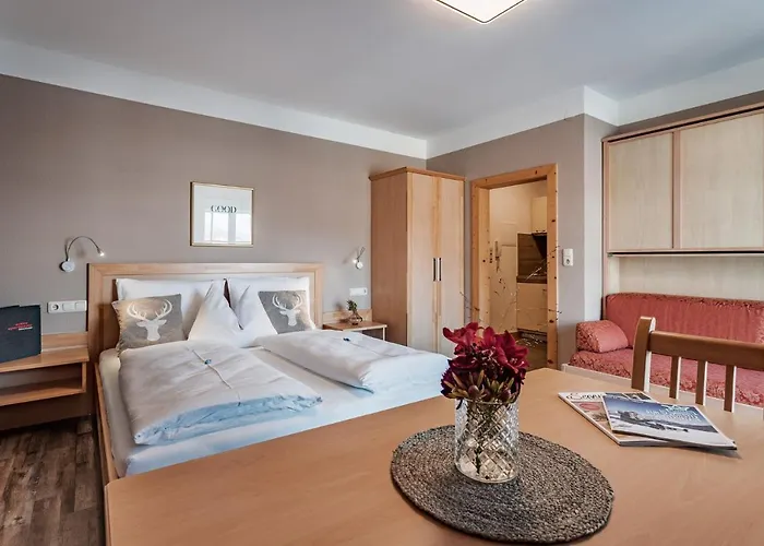 アパート Active マリア・アルム・アム・シュタイナーネン・メアー